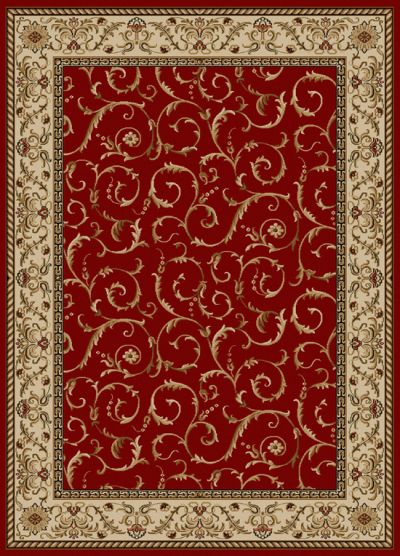 Radici USA Como 1599 Red 3’3″ x 4’11” 15991530RED