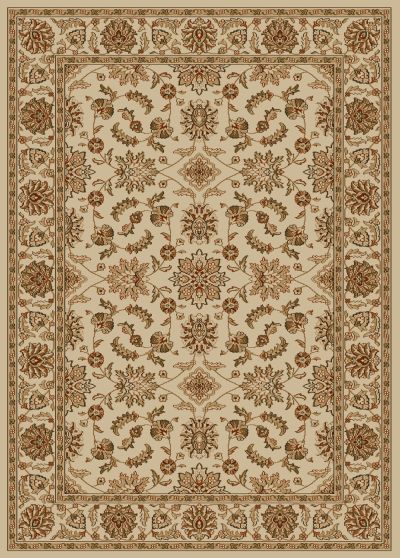 Radici USA Como 1592 Ivory/Brick 3’3″ x 4’11” 15921050IVORYBRIC