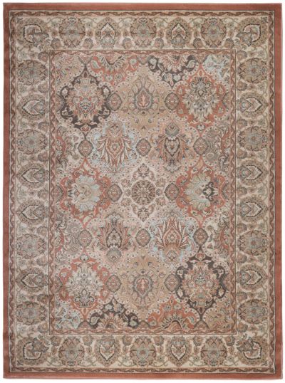 Radici USA Garda 3802 Terracotta 3’3″ x 4’11” 38020020TERRACOTTA