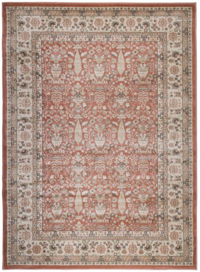 Radici USA Garda 3812 Terracotta 3’3″ x 4’11” 38121030TERRACOTTA