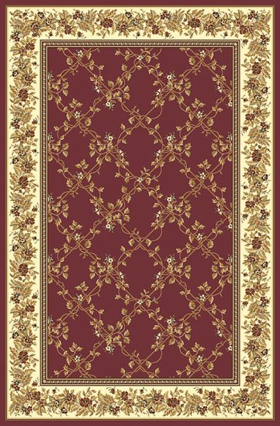 Radici USA Noble 1427 Burgundy 3’3″ x 5’4″ 14271730BURGUNDY