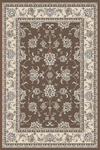 Radici USA Pisa 1780 Brown 3’3″ x 4’11” 17800010BROWN