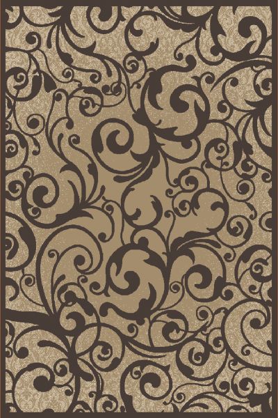 Radici USA Pisa 1845 Beige 3’3″ x 4’11” 18450010BEIGE