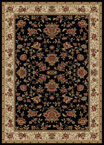 Radici USA Como 1597 Black 3’3″ x 4’11” 15971410BLACK
