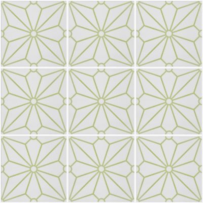 Shaw Floors Ceramic Solutions Cosmos 8×8 Peridot 00310_438TS