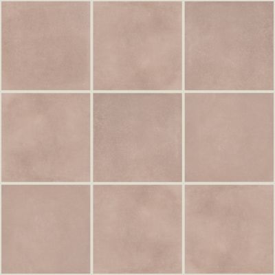 Shaw Builder Flooring Home Fn Gold Ceramic Color Field 8×8 Gloss Pink Velvet 00800_TG86G