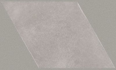 Shaw Floors Ceramic Solutions Halftone Rombo Gloss Grey Vetiver 00500_494TS