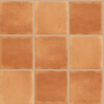 Shaw Floors Ceramic Solutions Sunset Glow 4×4 Sq Sorrento Orange 00600_569TS