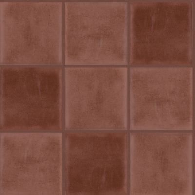 Shaw Floors Ceramic Solutions Sunset Glow 4×4 Sq Ravello Red 00800_569TS