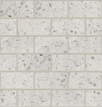 Shaw Floors Ceramic Solutions Luxe Moderne 3×6 Wall Tile Streamline White 00150_586TS