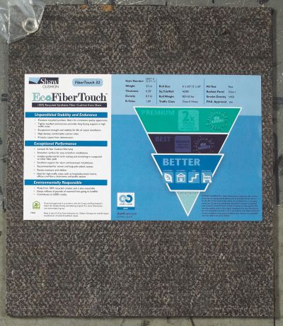 Shaw Floors Eco Edge Cushion Fibertouch 32-6 Grey 00001_322FT
