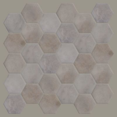 Shaw Floors Ceramic Solutions Kaleidoscope 6×7 Hex Ashen 00500_574TS