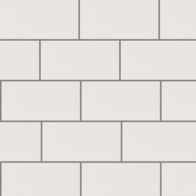 Shaw Floors Ceramic Solutions GRANDEUR 3X6 GLOSS Warm Grey 00500_410TS