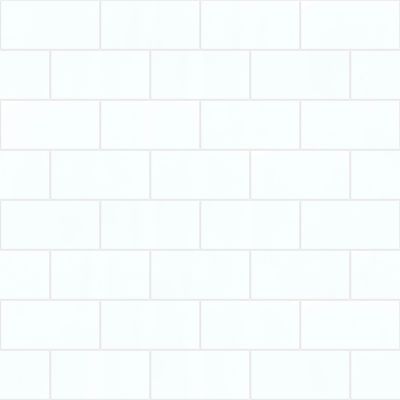 Shaw Floors Ceramic Solutions GRANDEUR 3X6 GLOSS White 00100_410TS