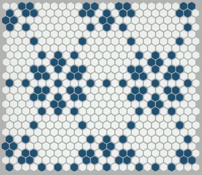 Shaw Floors Ceramic Solutions Retro Vintage Indigo 00400_394TS
