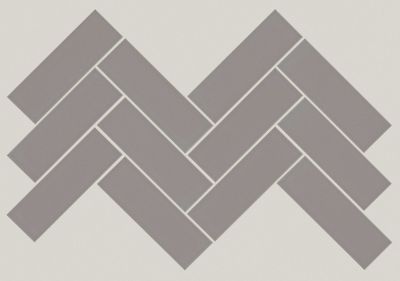 Shaw Floors Ceramic Solutions Grandeur Herringbone Matte Taupe 00550_416TS