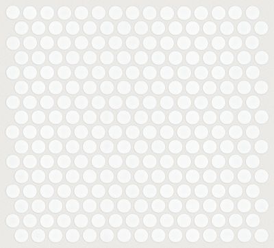 Shaw Floors Ceramic Solutions Grandeur Penny Matte White 00100_422TS