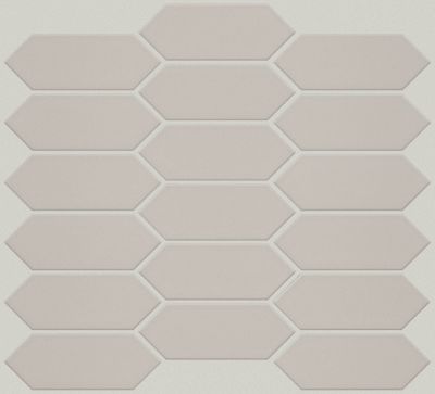 Shaw Floors Ceramic Solutions Grandeur Picket Gloss Warm Grey 00500_423TS