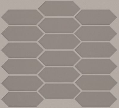 Shaw Floors Ceramic Solutions Grandeur Picket Gloss Taupe 00550_423TS