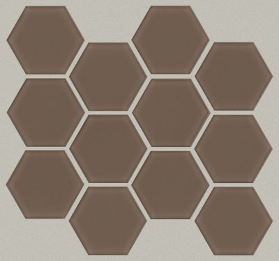 Shaw Floors Ceramic Solutions Ascendant 3″ Hex Balanced Taupe 00700_448TS