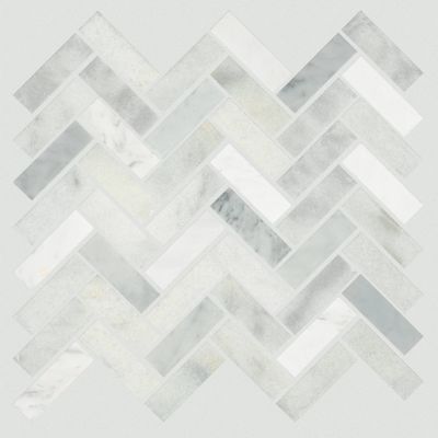 Shaw Floors Ceramic Solutions Noble Pursuit 1×3 Hb White Mix 00151_528TS