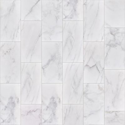 Shaw Floors Ceramic Solutions Maximus 6×12 Gloss Carrara 00150_288TS