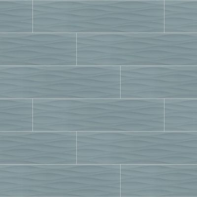 Shaw Floors Ceramic Solutions Lane Ave Wave 4×16 Lullaby 00450_314TS