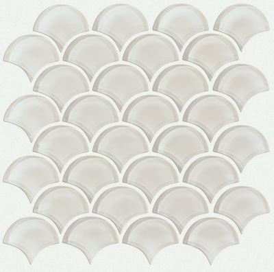 Shaw Floors Ceramic Solutions Cardinal Fan Glass Mosaic Mist 00250_CS16Z
