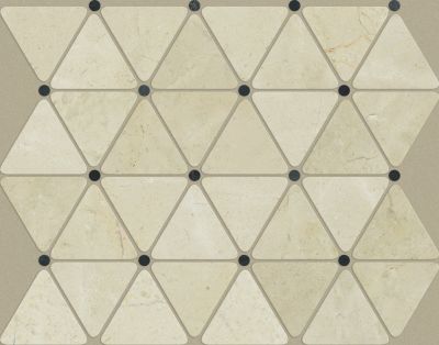 Shaw Floors Ceramic Solutions Chateau Tria W/D Crema Marfil 00290_CS21X