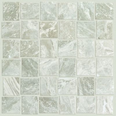 Shaw Floors Ceramic Solutions Range Mosaic Polished Argento 00500_CS33Z