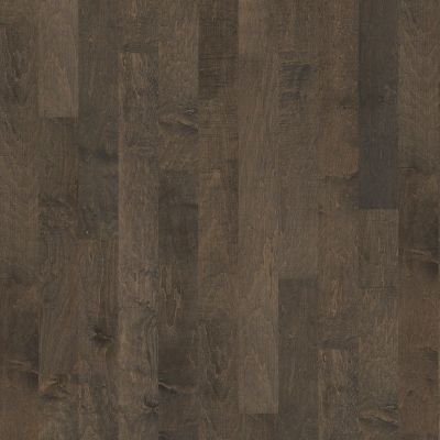 Shaw Floors Duras Hardwood Burlington Maple II Charcoal 05011_HW671