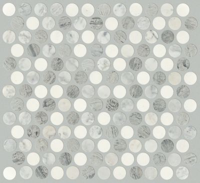 Shaw Floors SFA Pearl Mosaic Pr Bian/Carr/Blu Grigio 00511_SA32A