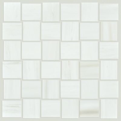 Shaw Floors SFA Vision Polished Mosaic Bianco 00150_SA957