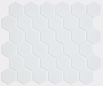 Shaw Floors SFA Dignity Hex 2 Mosaics White 00100_SA996