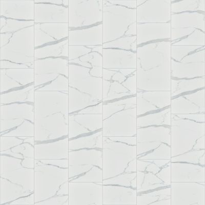 Shaw Floors Home Fn Gold Ceramic Infinity 12×24 Carrara 00150_TG00E