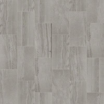 Shaw Floors Home Fn Gold Ceramic Pantheon12x24 Polished Pewter 00500_TG05A