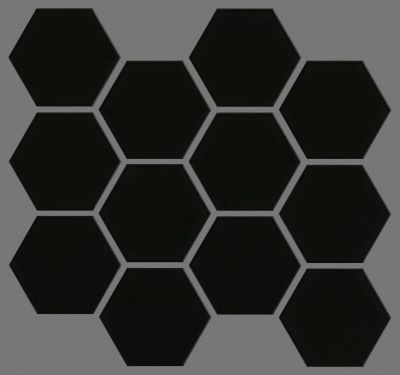 Shaw Floors Home Fn Gold Ceramic Unrivaled 3″ Hex Abyss 00900_TG26G
