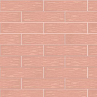 Shaw Floors Home Fn Gold Ceramic Geoscapes 4×16 First Lady Pink 00800_TG44C