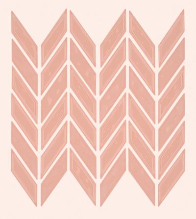Shaw Floors Home Fn Gold Ceramic Geoscapes Chevron First Lady Pink 00800_TG46C