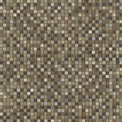 Shaw Floors Home Fn Gold Ceramic Awesome Mix 5/8 Mosaic’ Cotton Wood 00222_TG61B
