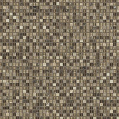 Shaw Floors Home Fn Gold Ceramic Awesome Mix 5/8 Mosaic’ Cappuccino 00700_TG61B