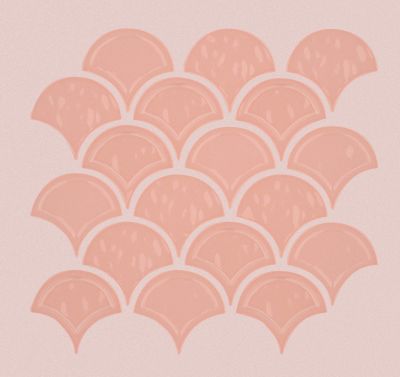 Shaw Floors Home Fn Gold Ceramic Geoscapes Fan First Lady Pink 00800_TG86A