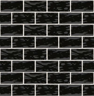 Shaw Floors Home Fn Gold Ceramic Geoscapes 3×6 Wall Black 00900_TG87A