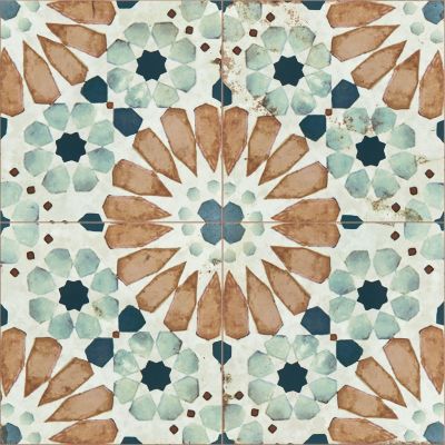 Shaw Floors Home Fn Gold Ceramic Antiqued 8×8 Garden Way 00641_TG95C