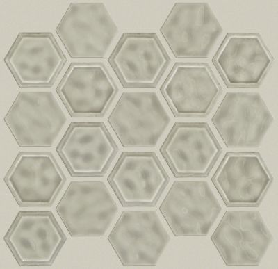 Shaw Floors Home Fn Gold Ceramic Geoscapes Hexagon Taupe 00250_TGJ78