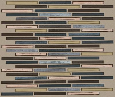 Shaw Floors Home Fn Gold Ceramic Molten Linear Glass Bronze 00675_TGJ83