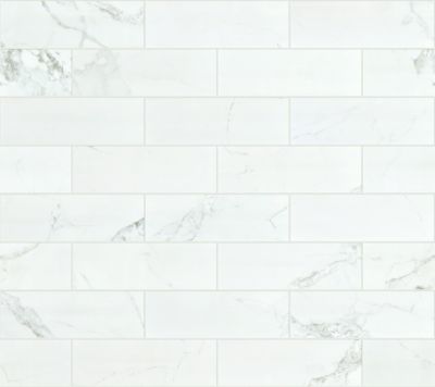 Shaw Floors Home Fn Gold Ceramic Stonehenge 4×12 Polish Statuario 00151_TGK02