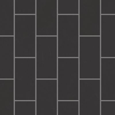 Shaw Floors Toll Brothers Ceramics Baker Blvd 3×6 Gloss Carbon 00950_TL54G