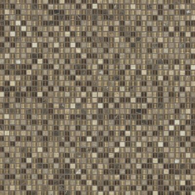 Shaw Floors Toll Brothers Ceramics Awesome Mix 5/8 Mosaic’ Cappuccino 00700_TL61B
