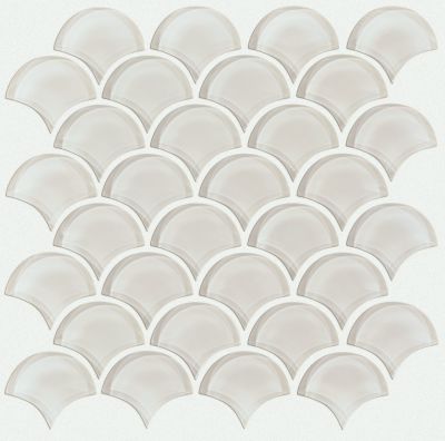 Shaw Floors Toll Brothers Ceramics Principal Fan Glass Mosaic Mist 00250_TL79B
